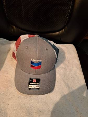 Chevron usa flag baseball cap 1