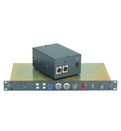 BAE 1073 Rackmount Microphone Preamp & EQ with Power Supply NEW! 1