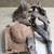 VTG Bull Blinders Metal and Leather 5 thumbnail