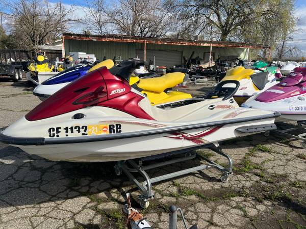 Liquidating Jet-skis and Pwc's. 100s to choose from! 1