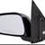 05-21 NISSAN Xterra+Pathfinder+ Frontier Mirrors.(New) 2 thumbnail
