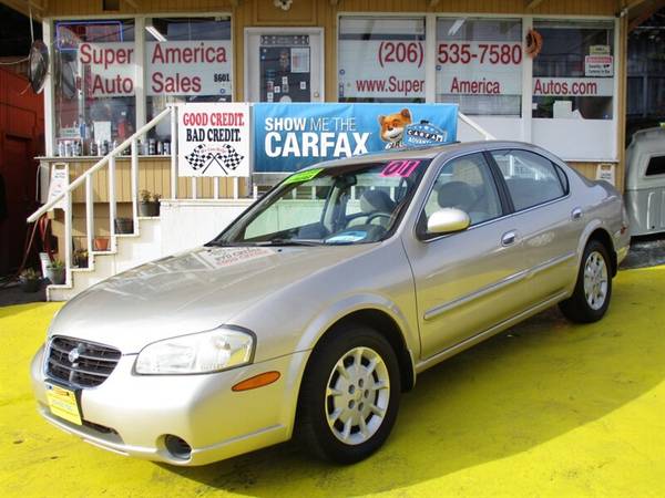 2001 Nissan Maxima GLE , Extra Clean!,Low Miles, Trades R Welcome, C - $5,49963470766910339122