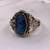 Opal Lady's Silver & Stone Ring 925 Silver 4.1g 2 thumbnail
