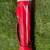 Red SPALDING VINTAGE VINYL Golf Cart Bag 3 Way Divider Red/White Singl 9 thumbnail