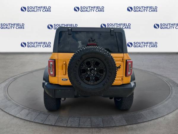2021 Ford Bronco First Edition suv Cyber Orange Metallic Tricoat - $48,978 (CALL 313-263-7351 FOR AVAILABILITY)63470238528387124