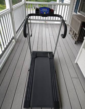 MOTORIZED HOME TREAD MILL 1