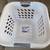 Sterilite White Laundry Basket in Good Condition 1 thumbnail