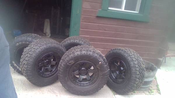 new tires and wheels 1