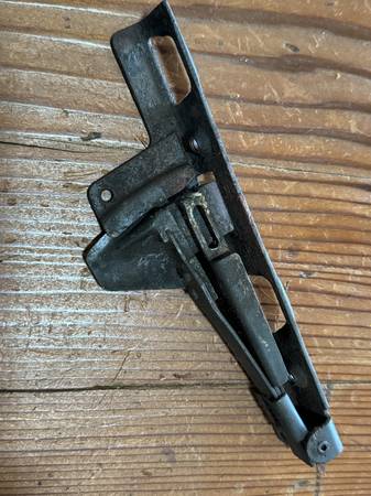 Mercedes Ponton  190 220s se 219 inner lock for trunk lid 120 750 00 1