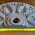 Cast Iron Patio Umbrella Base - half moon shape 5 thumbnail