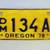6 Oregon Motorcycle Dealer Plates 1974 to 1980 DM, DL 7 thumbnail