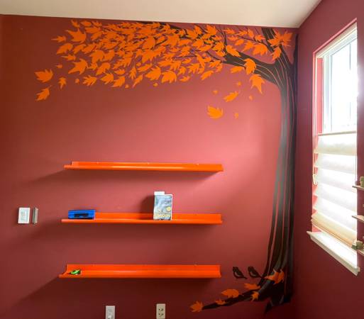 Room & Board Trace wall shelves 1