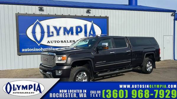 2016 GMC Sierra 3500HD Denali Crew Cab 1