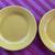 8 GOOD CONDITION WAECHTERSBACH MUSTARD YELLOW SALAD/DESSERT PLATES 4 thumbnail