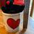 NWT Valentines stuffed bear in an oversized mug 3 thumbnail