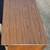 Vintage Executive Mid Mod Desk Mid Century Modern w/ Finished Back 10 thumbnail