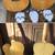 Set 2 Handmade Quilted Maple 12+ 6 String Matching Washburn Guitar s 1 thumbnail