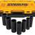 New DeWalt DWMT74736 1/2'' Drive SAE Deep Impact Socket Set (7-Piece) 2 thumbnail