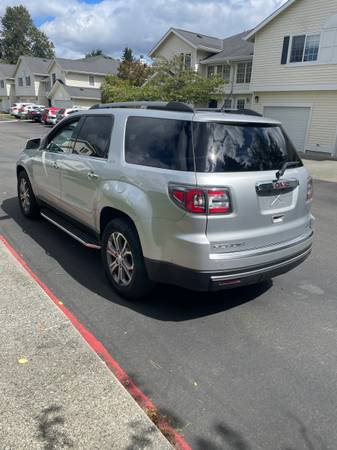 2013 GMC Acadia AWD SLT 2 - $4,500 (Lynnwood)63470887251715123