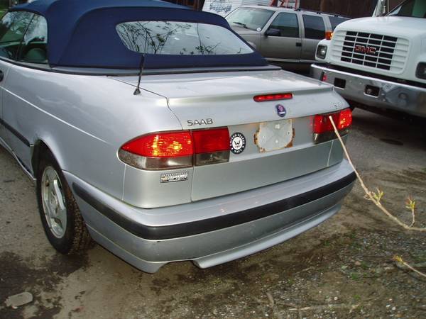99-03 Saab 9-3 Convertible Parts 1