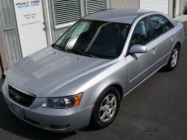 2006 HYUNDAI SONATA LX SEDAN 4D - $7,95063470227571457123