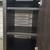 Used IKEA MICKE Black/Brown Desk With 2 Drawers & 2 Shelves 3 thumbnail