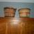 Vintage Bushel Baskets Red/Green and Red/Blue Trim 13 thumbnail