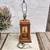 VTG 1988👉🏻Oak Base Table Brass Lamp w/3 “Candle” Bulbs Hummingbird 14 thumbnail