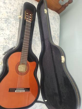Alvarez Classical Acoustic w/pick-up/tuner 1