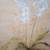 PAINTING Wall Hanging Flower Theme Print Cherry Color Wood Frame 1 thumbnail