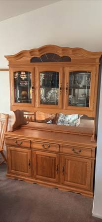 Oak Hutch 1