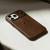 Bullstrap Full-Grain Premium Leather MagSafe Case iPhone 17 Pro / Max 22 thumbnail