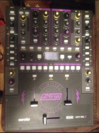 Rane Sixty Two Z-Trip 62 Z Two-Channel DJ Mixer 1
