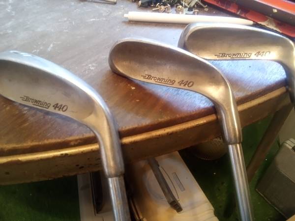 Browning 440 Low Profile 4,5,7 Hierros Diestro - $30 (Ariton)63439463779329121