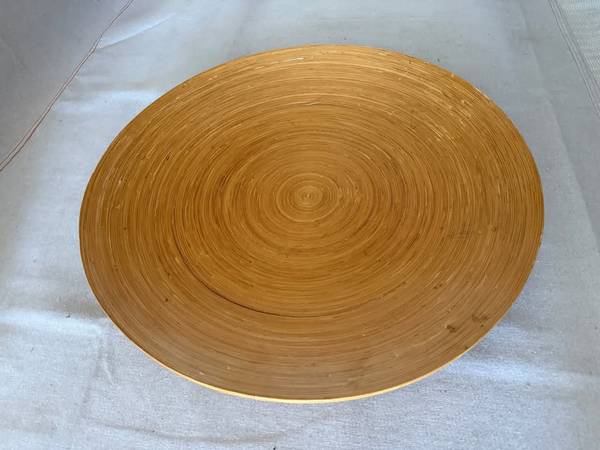 Large 24" Decorative Flat/Round Bowl 1