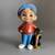 Vintage 1974 Golf boy plaster figure / statue 1 thumbnail