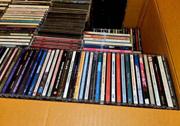 Lot Of 286 Miscellaneous Various Music CD’s Collection Plus 30 Loose C - $200 (Decatur al)63470919143555123