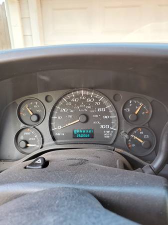 2006 CHEVY EXPRESS 2500 VAN -ROJO - $4,500 (MISSOURI CITY)63622230850945123