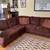 Dining Table + Broyhill Sectional 6 thumbnail