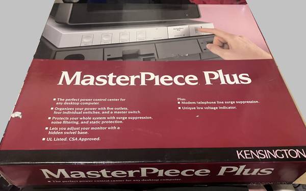 Masterpiece Plus Power Control Center 1