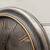 Metal Look Wall Clock 4 thumbnail