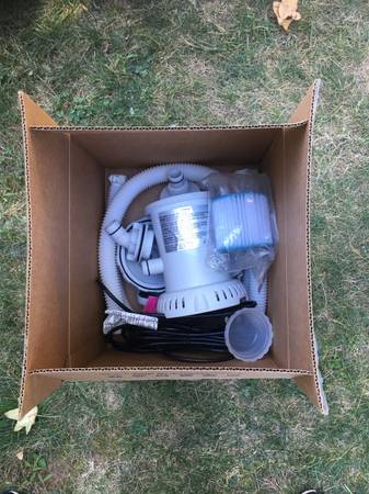 Summer waves pool filter pump 1