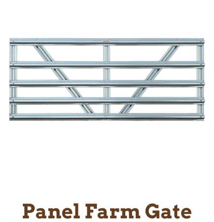 Wanted 14’ farm panel gate 1