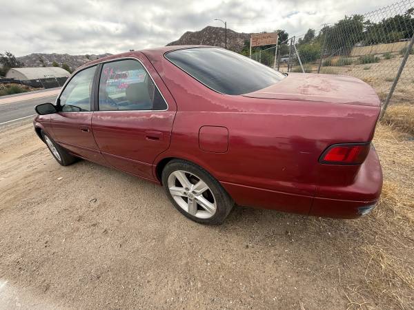 1997 toyota camry le runs amazing - $1,700 (Menifee)63471080781057124