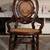 Late 19th century Victorian rocking armchair 1 thumbnail