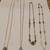 4 Necklaces (2 on left are New) - $2 to $6 each 2 thumbnail