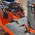 Kubota BX25D Tractor Loader WITH BACKHOE 21 thumbnail