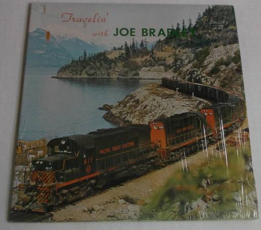 Joe Bradley – Travelin' With Joe Bradley - VG+/NM in Open Shrink! 1