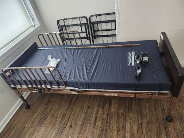 Adjustable bed 1