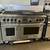 WOLF 48”WIDE DUAL FUEL RANGE STOVE 1 thumbnail